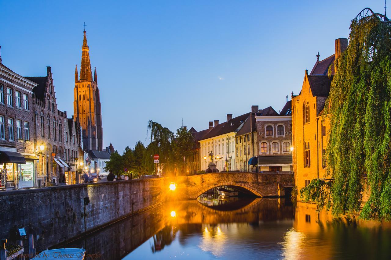 B&B Ter Brugge Stalhille ภายนอก รูปภาพ