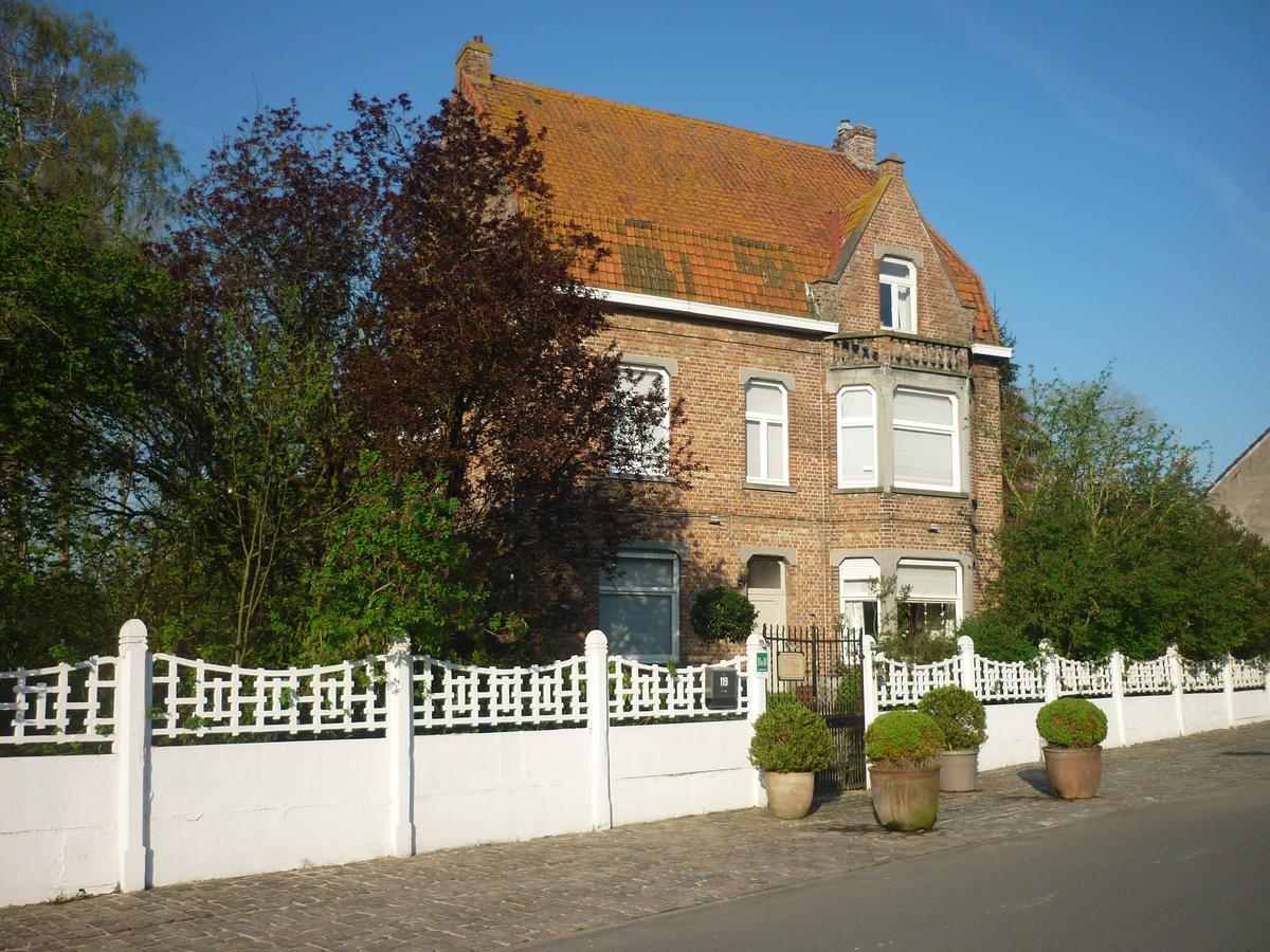 B&B Ter Brugge Stalhille ภายนอก รูปภาพ