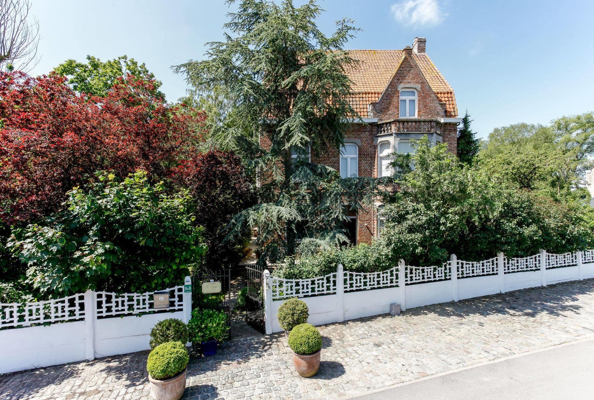 B&B Ter Brugge Stalhille ภายนอก รูปภาพ
